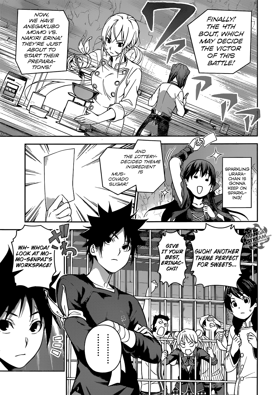 Read Food Wars! Shokugeki no Soma EN Manga Online
