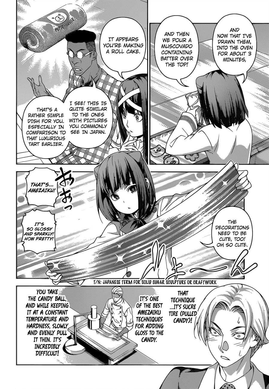 Read Food Wars! Shokugeki no Soma EN Manga Online