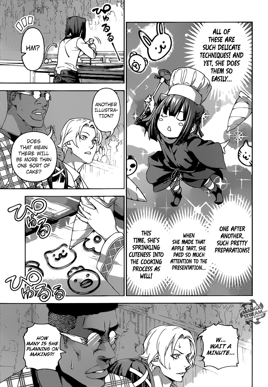 Read Food Wars! Shokugeki no Soma EN Manga Online