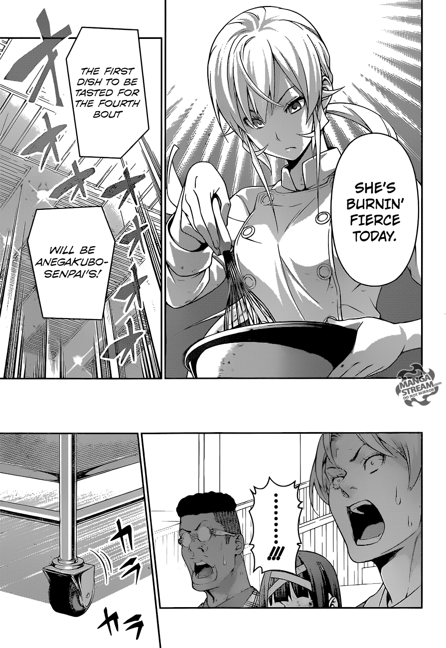 Read Food Wars! Shokugeki no Soma EN Manga Online