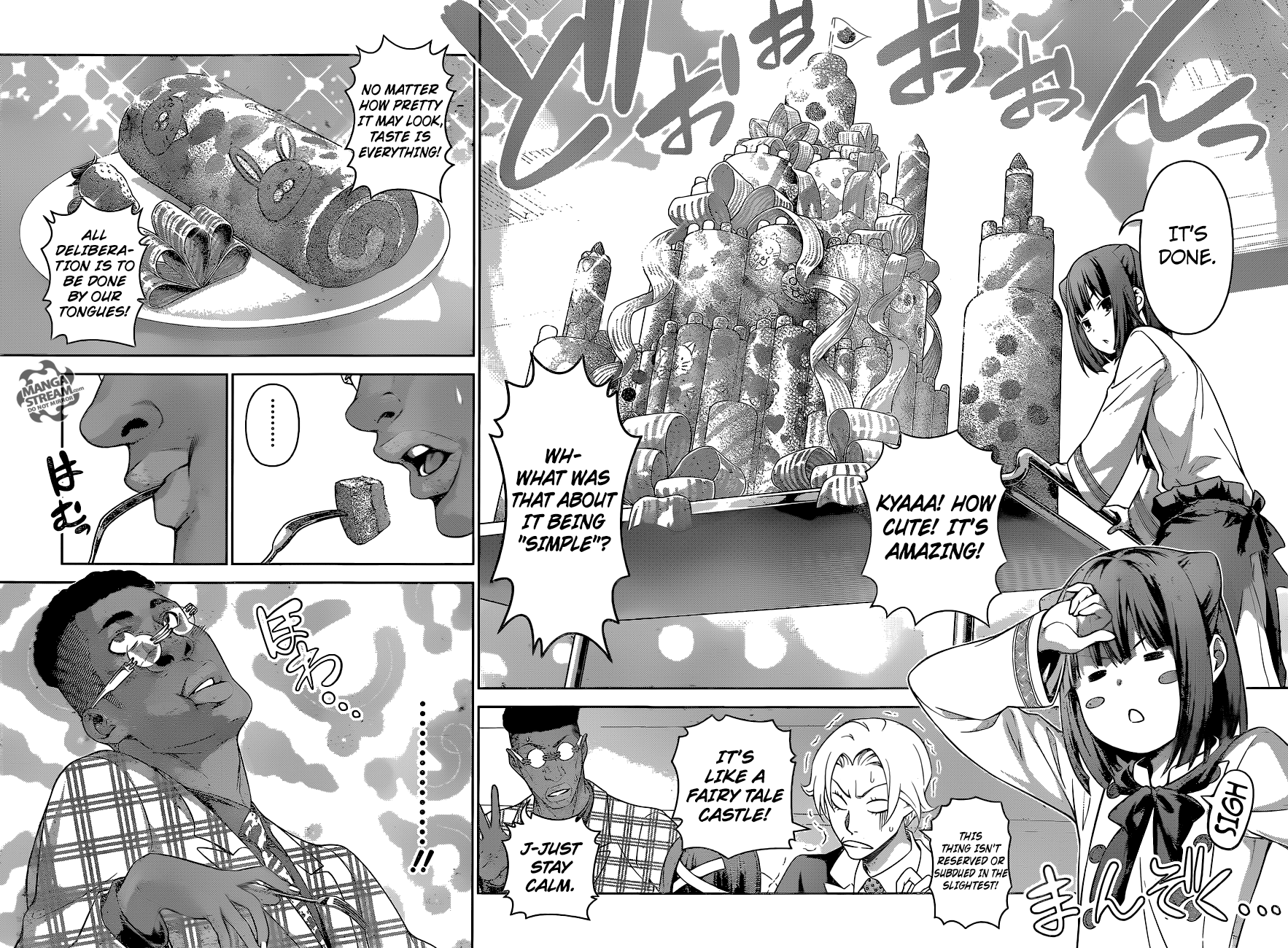 Read Food Wars! Shokugeki no Soma EN Manga Online