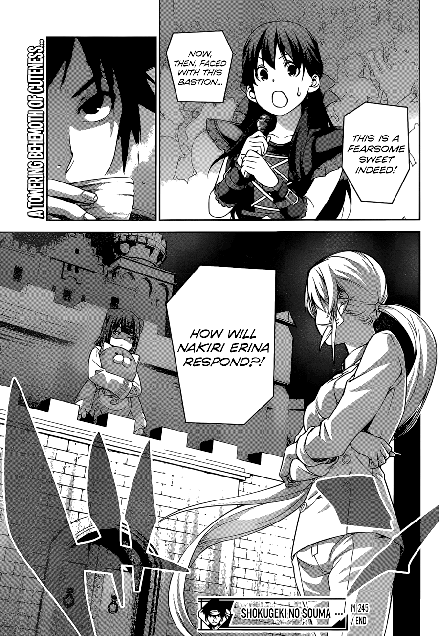 Read Food Wars! Shokugeki no Soma EN Manga Online