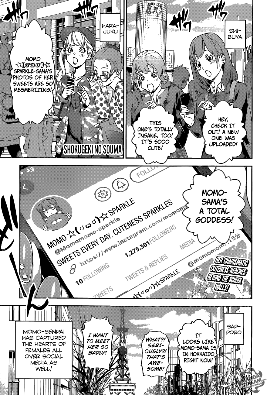 Read Food Wars! Shokugeki no Soma EN Manga Online