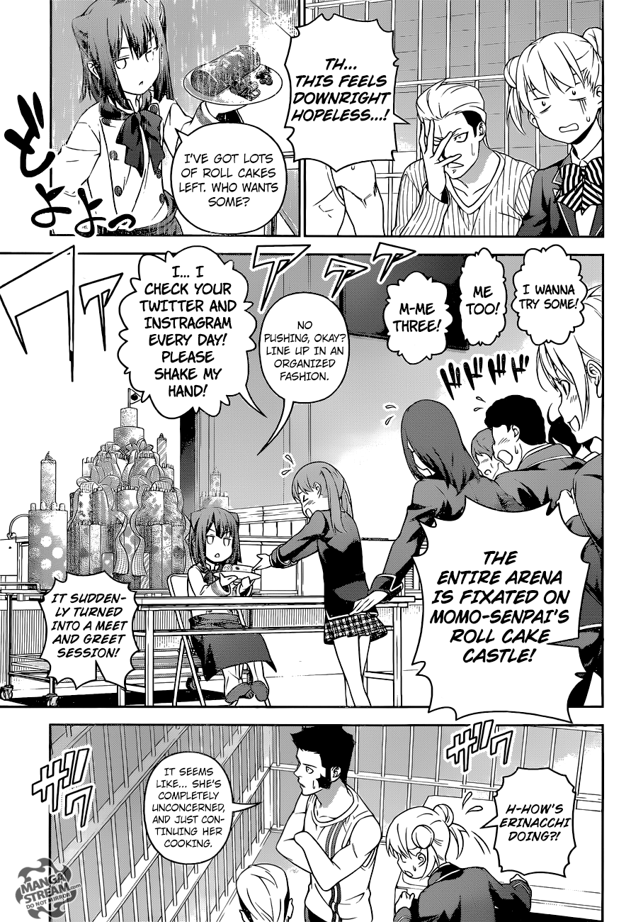 Read Food Wars! Shokugeki no Soma EN Manga Online