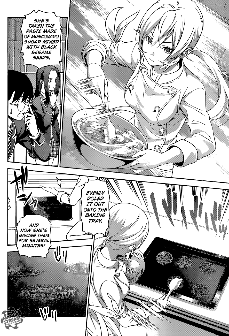Read Food Wars! Shokugeki no Soma EN Manga Online