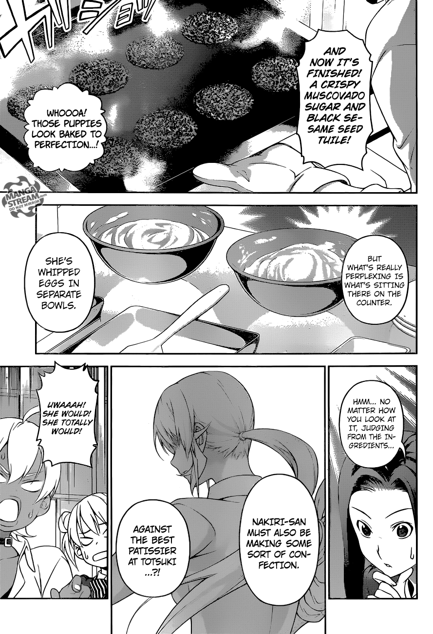 Read Food Wars! Shokugeki no Soma EN Manga Online