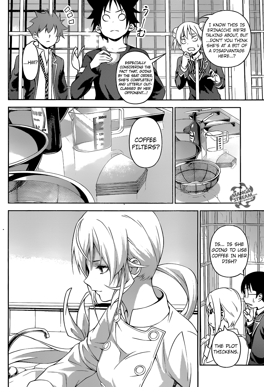 Read Food Wars! Shokugeki no Soma EN Manga Online