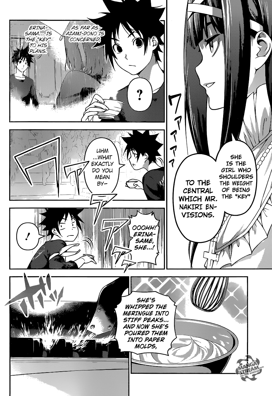 Read Food Wars! Shokugeki no Soma EN Manga Online