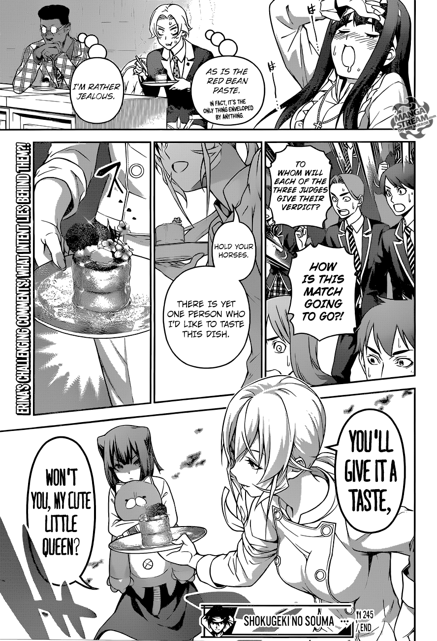 Read Food Wars! Shokugeki no Soma EN Manga Online