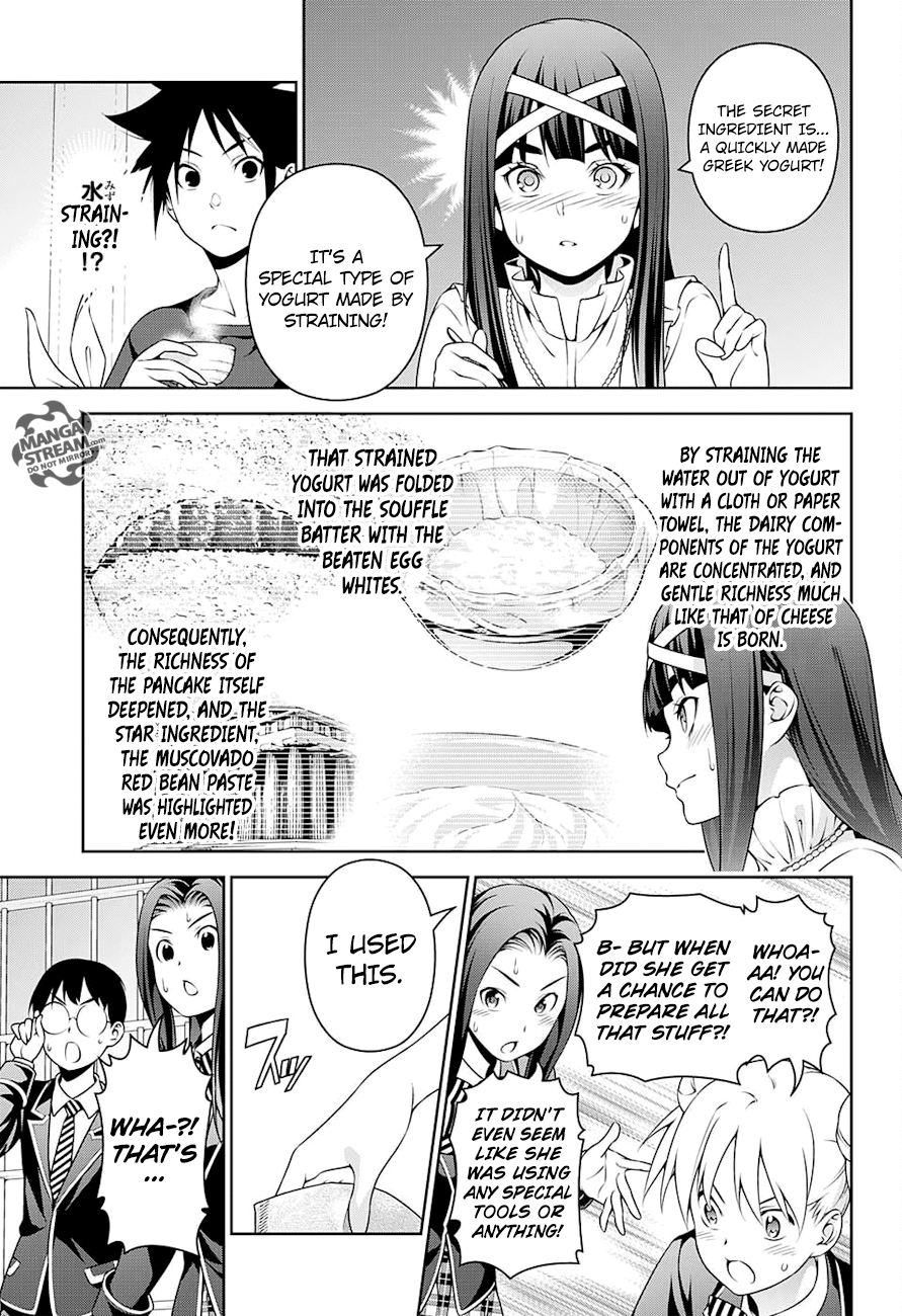 Read Food Wars! Shokugeki no Soma EN Manga Online