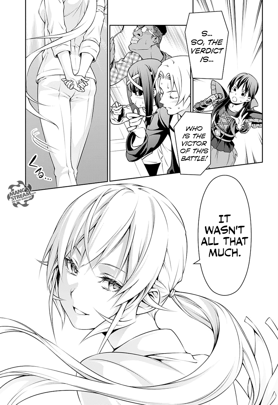 Read Food Wars! Shokugeki no Soma EN Manga Online