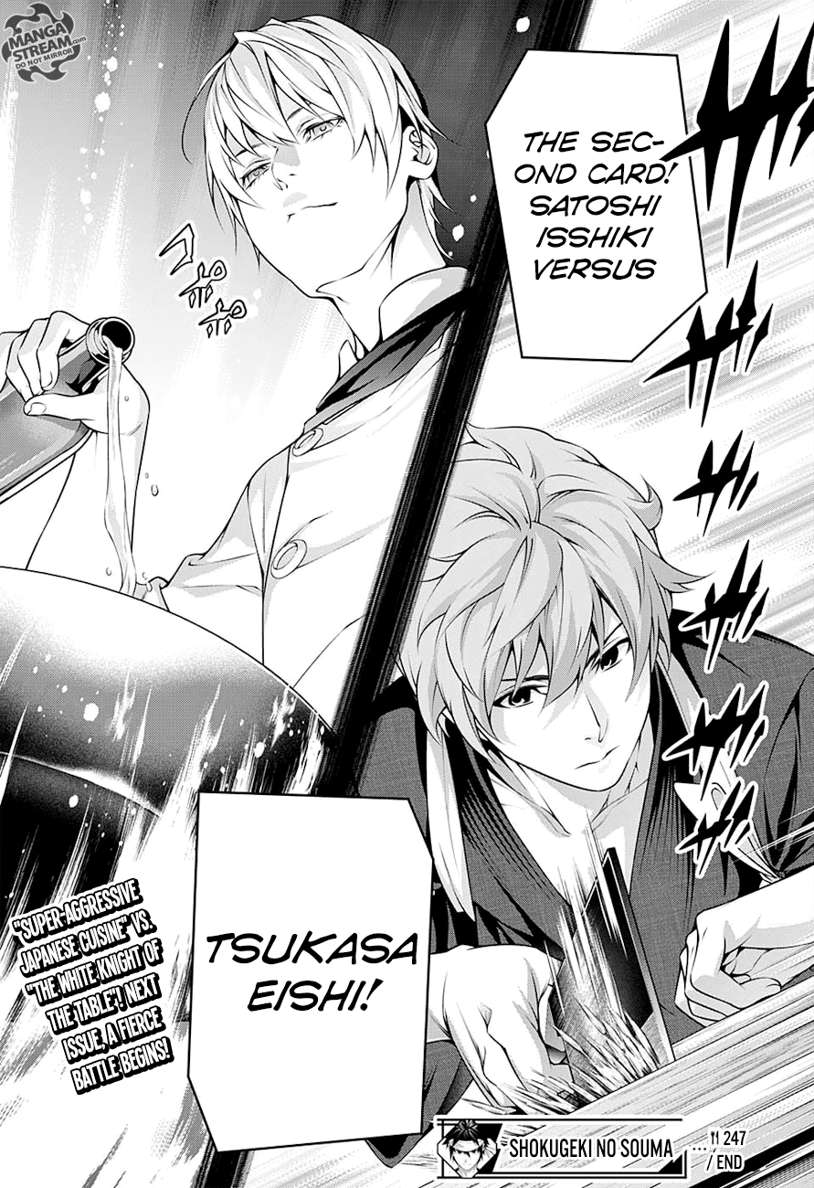 Read Food Wars! Shokugeki no Soma EN Manga Online