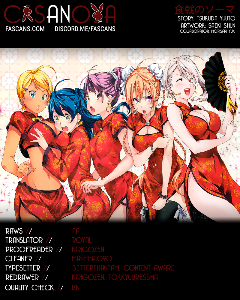 Read Food Wars! Shokugeki no Soma EN Manga Online