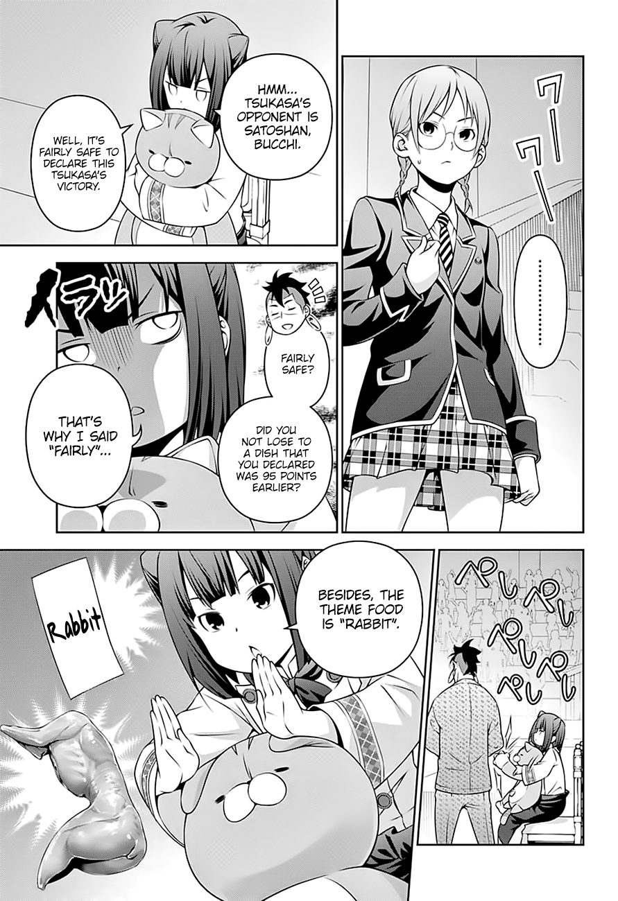 Read Food Wars! Shokugeki no Soma EN Manga Online