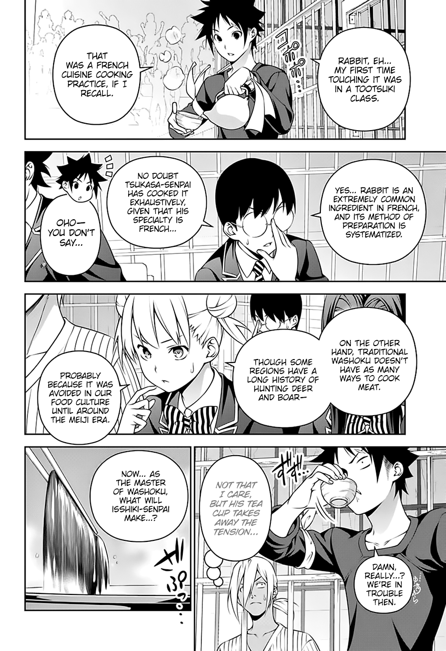 Read Food Wars! Shokugeki no Soma EN Manga Online
