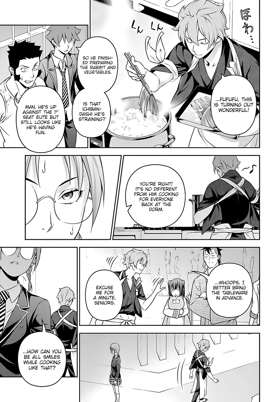 Read Food Wars! Shokugeki no Soma EN Manga Online