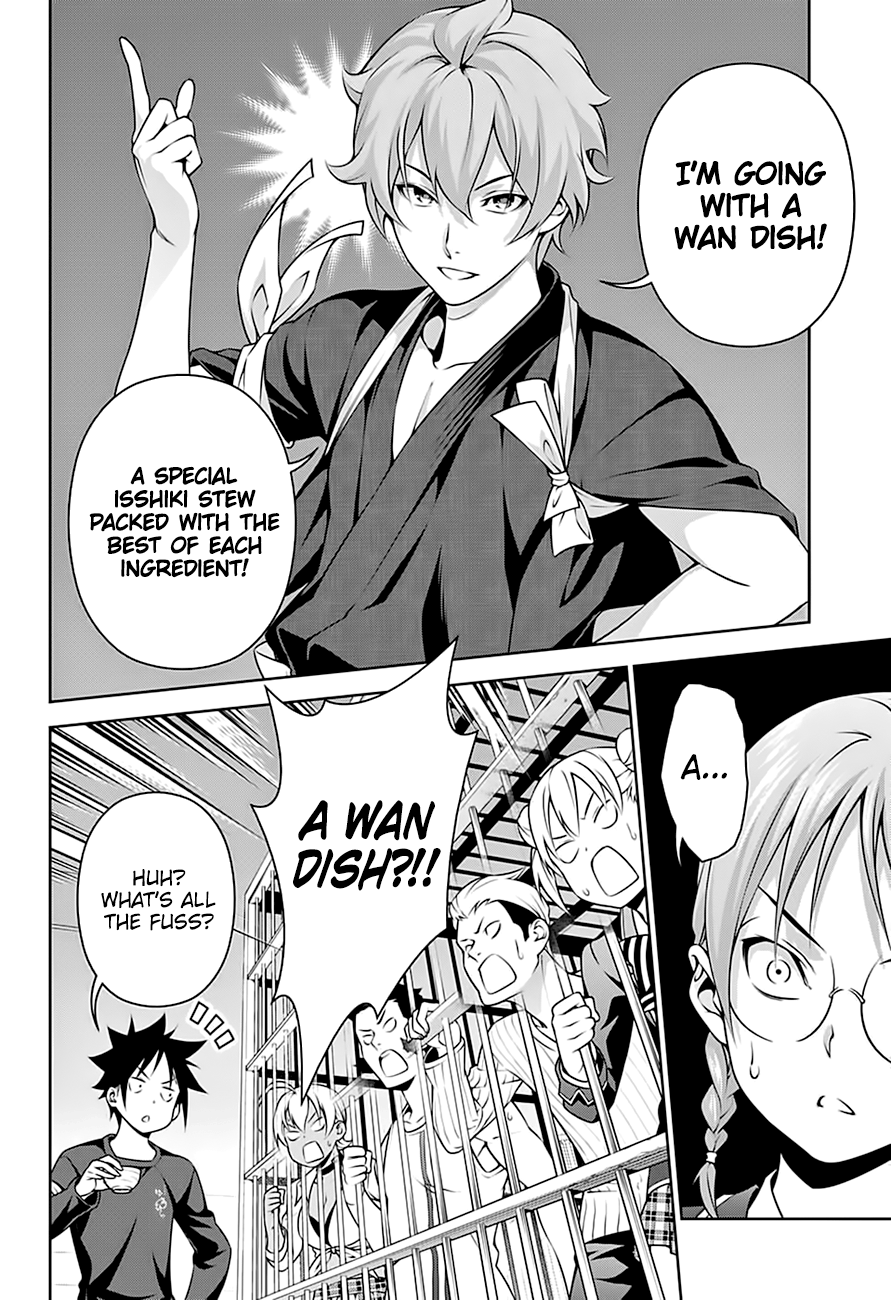 Read Food Wars! Shokugeki no Soma EN Manga Online