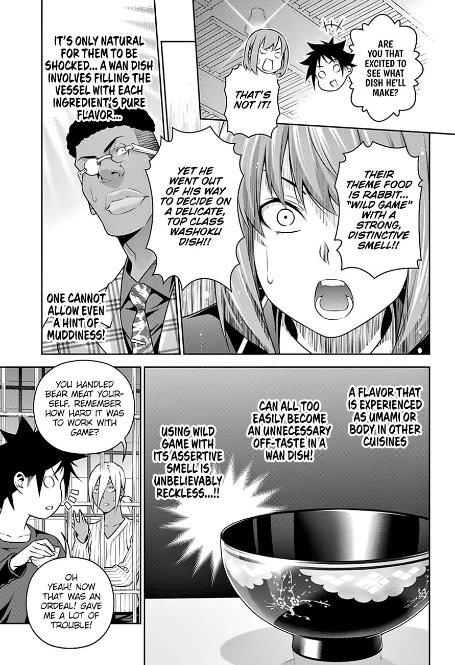 Read Food Wars! Shokugeki no Soma EN Manga Online