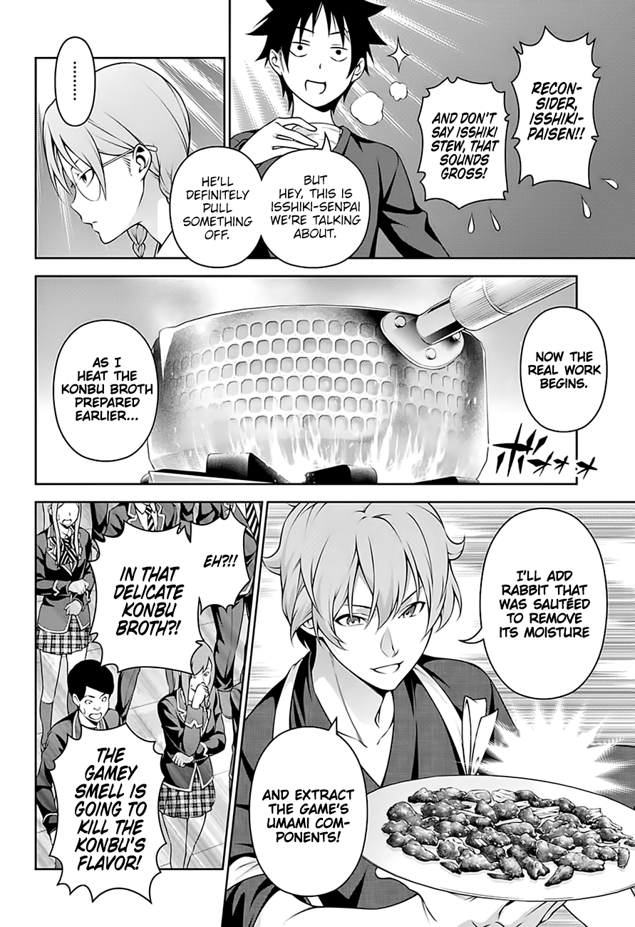 Read Food Wars! Shokugeki no Soma EN Manga Online
