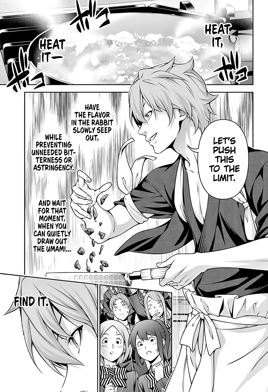 Read Food Wars! Shokugeki no Soma EN Manga Online