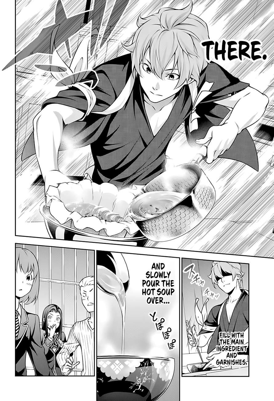 Read Food Wars! Shokugeki no Soma EN Manga Online