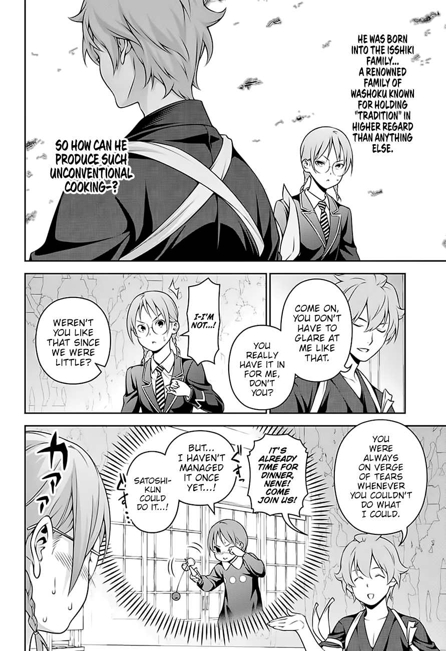 Read Food Wars! Shokugeki no Soma EN Manga Online