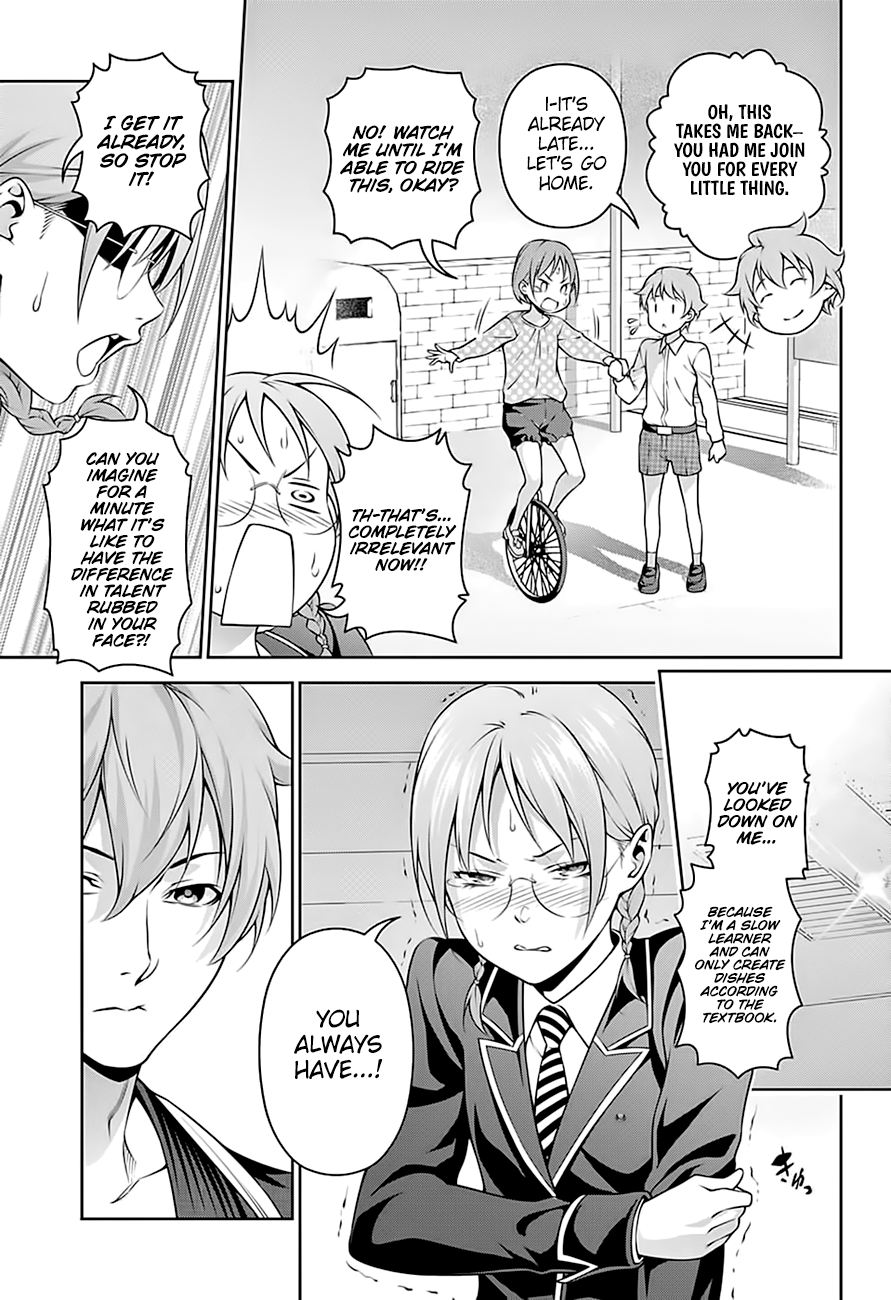 Read Food Wars! Shokugeki no Soma EN Manga Online