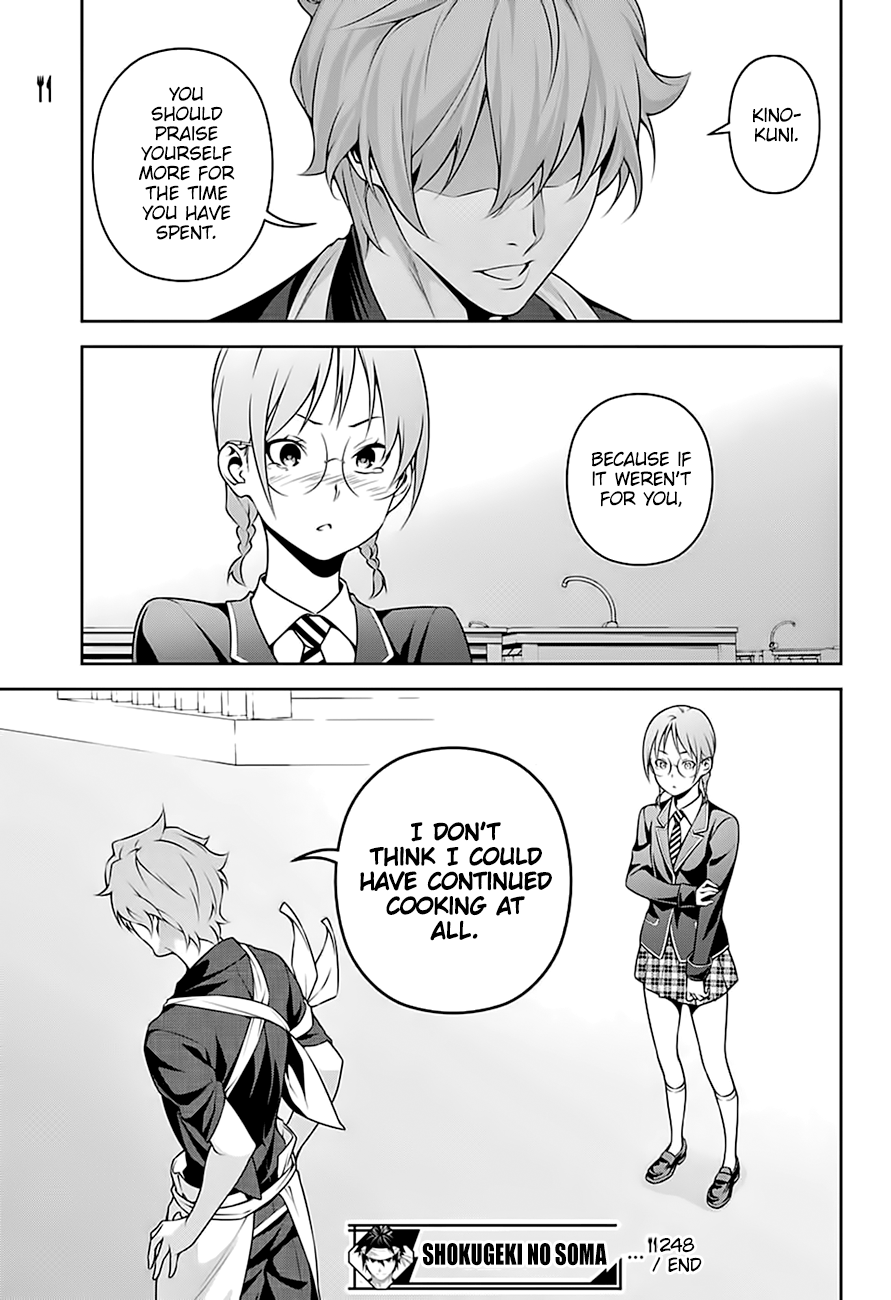 Read Food Wars! Shokugeki no Soma EN Manga Online