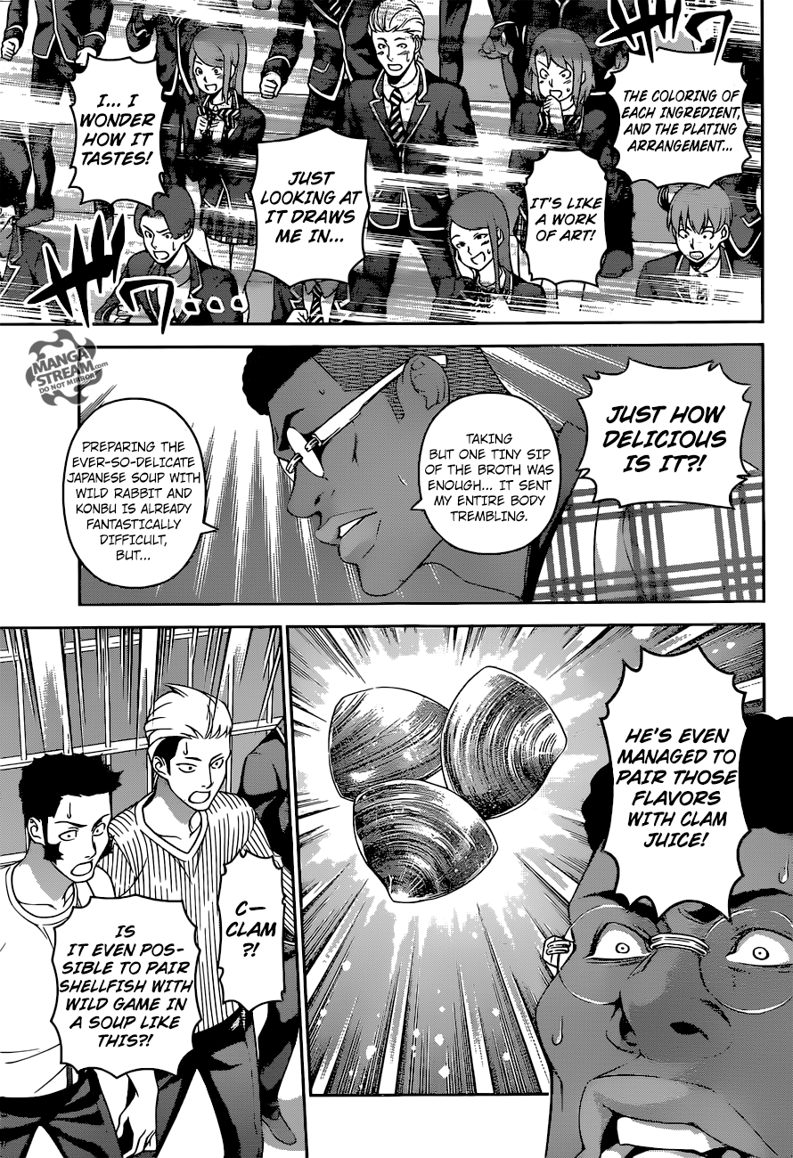 Read Food Wars! Shokugeki no Soma EN Manga Online
