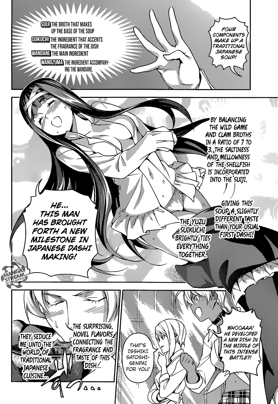 Read Food Wars! Shokugeki no Soma EN Manga Online