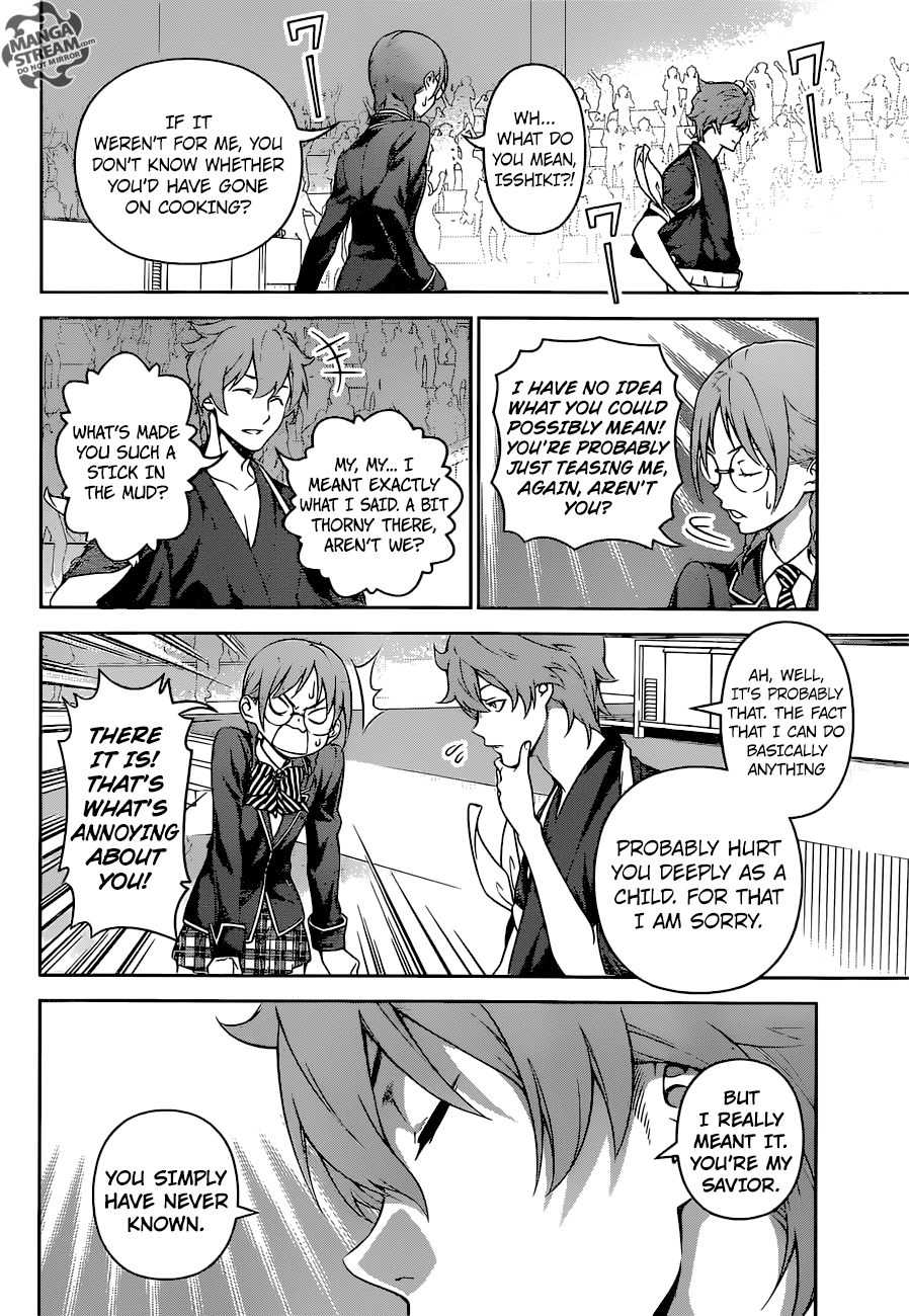 Read Food Wars! Shokugeki no Soma EN Manga Online