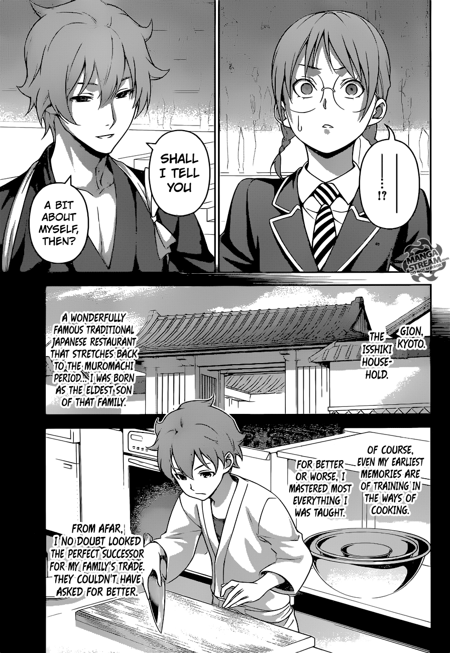 Read Food Wars! Shokugeki no Soma EN Manga Online