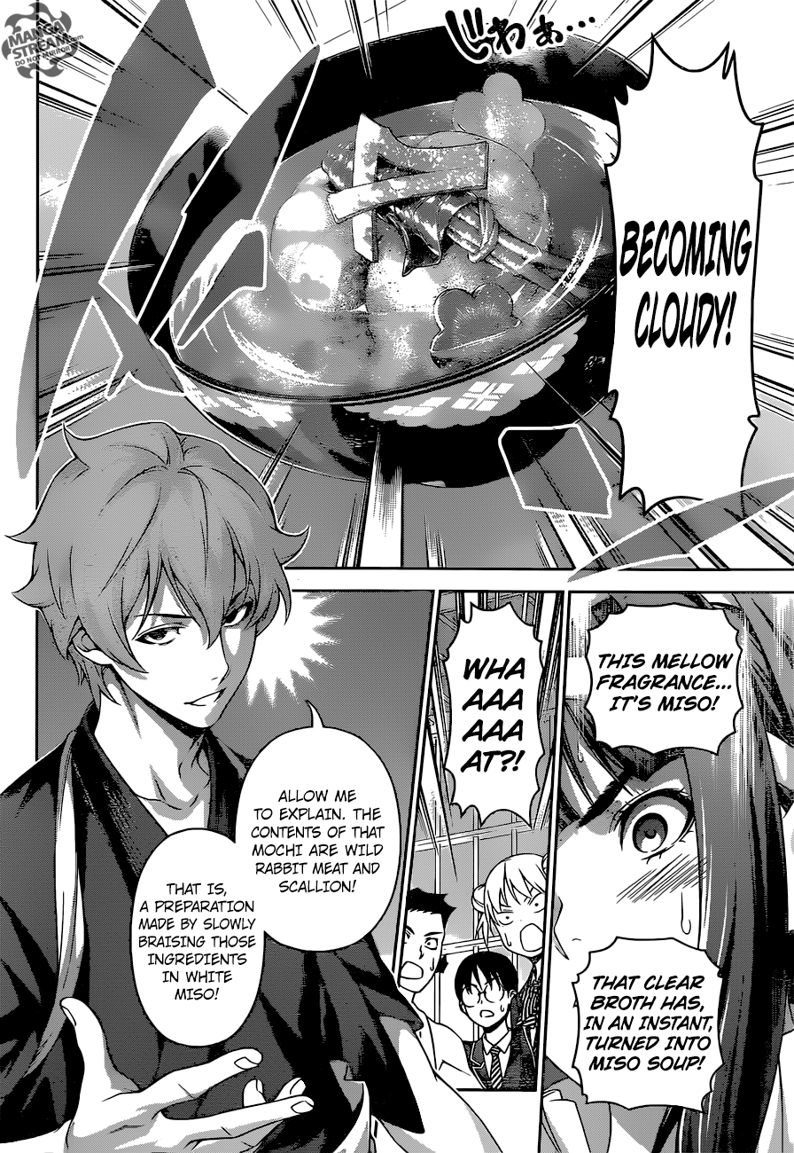 Read Food Wars! Shokugeki no Soma EN Manga Online