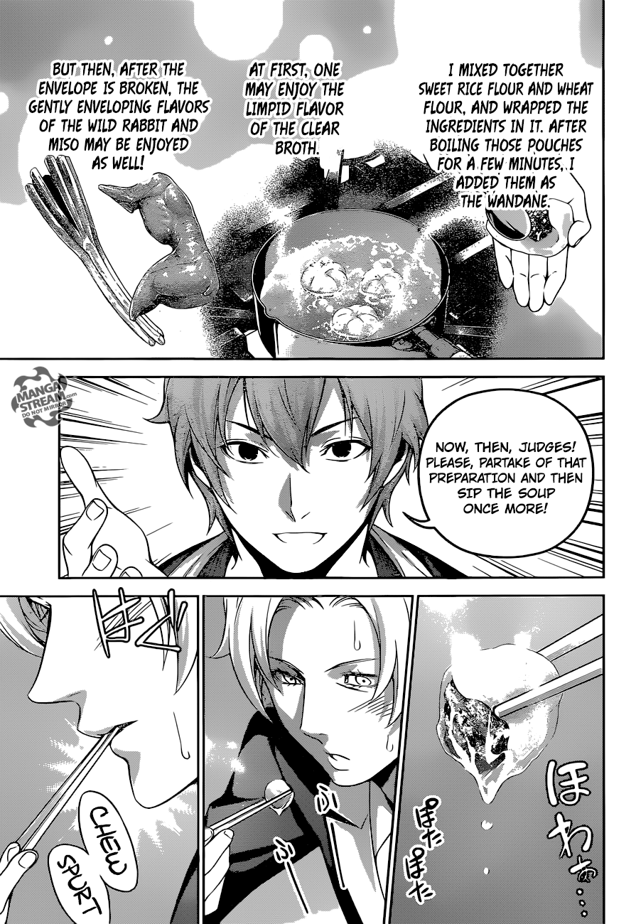 Read Food Wars! Shokugeki no Soma EN Manga Online