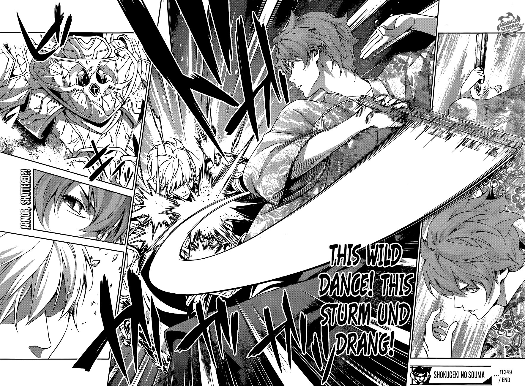 Read Food Wars! Shokugeki no Soma EN Manga Online