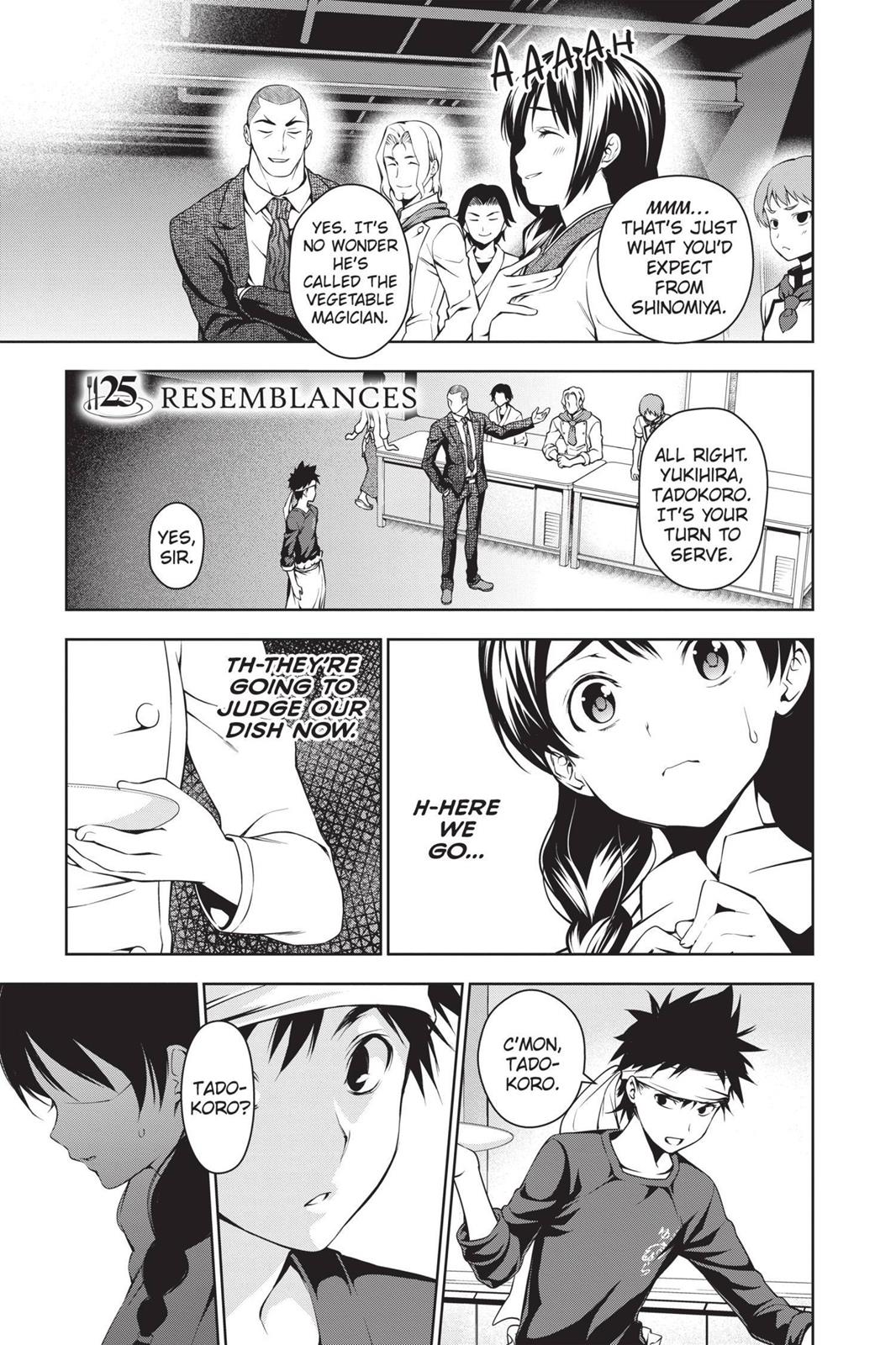 Read Food Wars! Shokugeki no Soma EN Manga Online