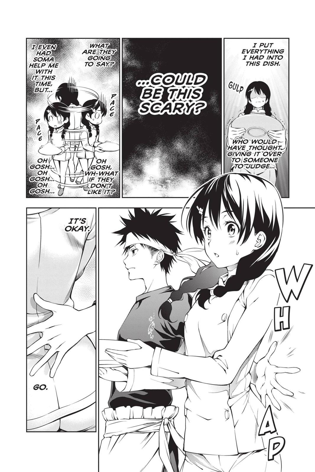 Read Food Wars! Shokugeki no Soma EN Manga Online