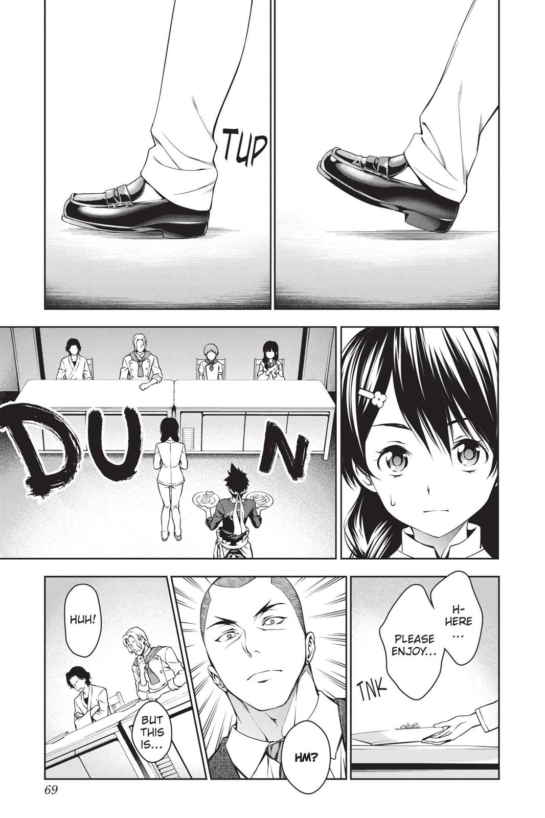 Read Food Wars! Shokugeki no Soma EN Manga Online