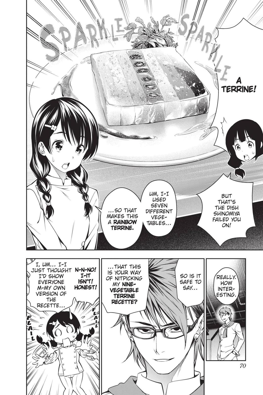 Read Food Wars! Shokugeki no Soma EN Manga Online