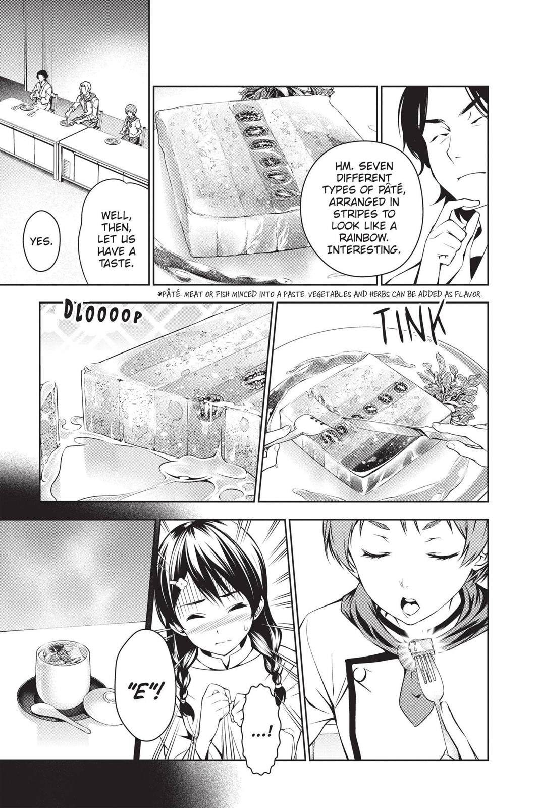 Read Food Wars! Shokugeki no Soma EN Manga Online