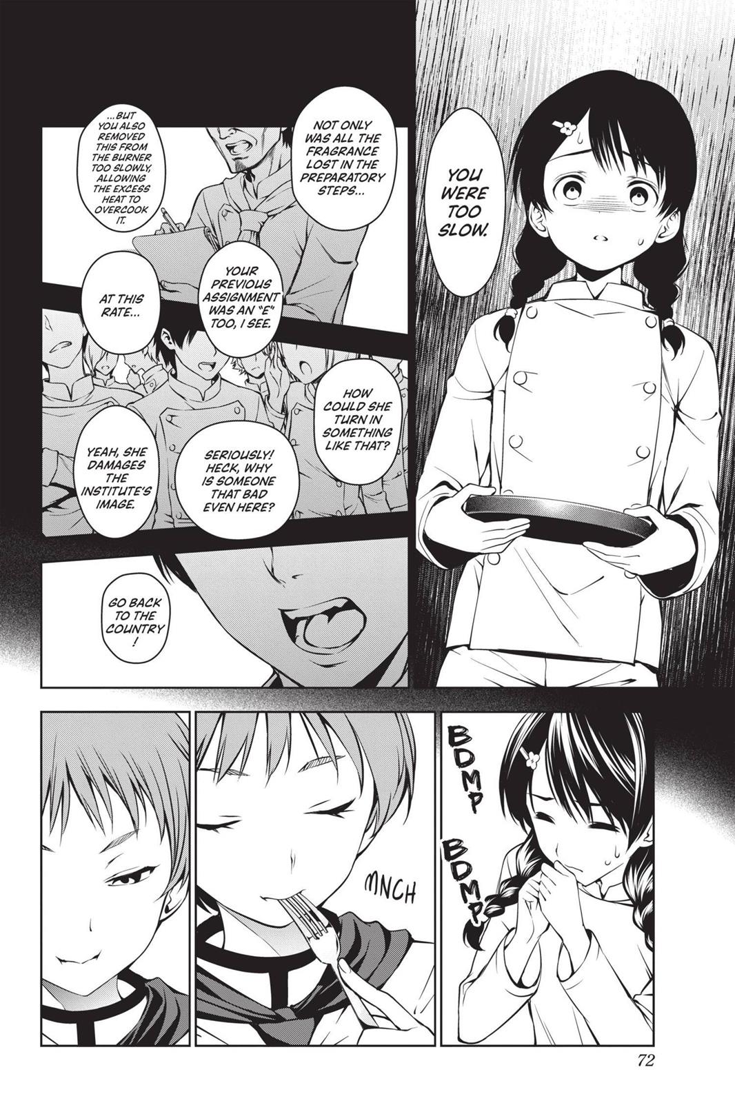 Read Food Wars! Shokugeki no Soma EN Manga Online