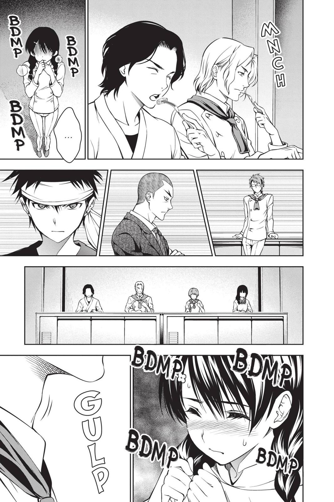 Read Food Wars! Shokugeki no Soma EN Manga Online