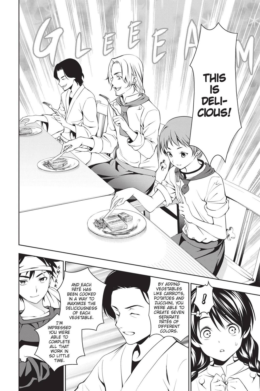 Read Food Wars! Shokugeki no Soma EN Manga Online