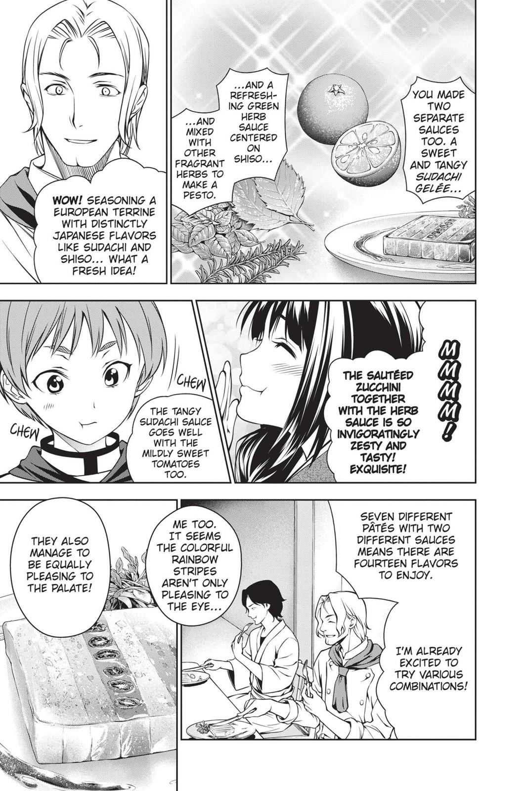 Read Food Wars! Shokugeki no Soma EN Manga Online