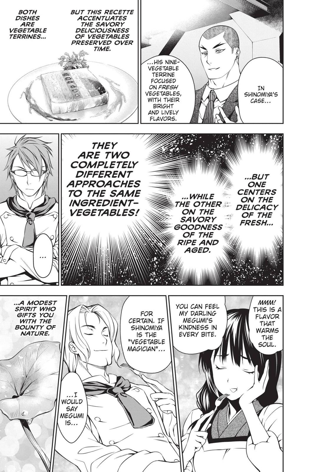 Read Food Wars! Shokugeki no Soma EN Manga Online