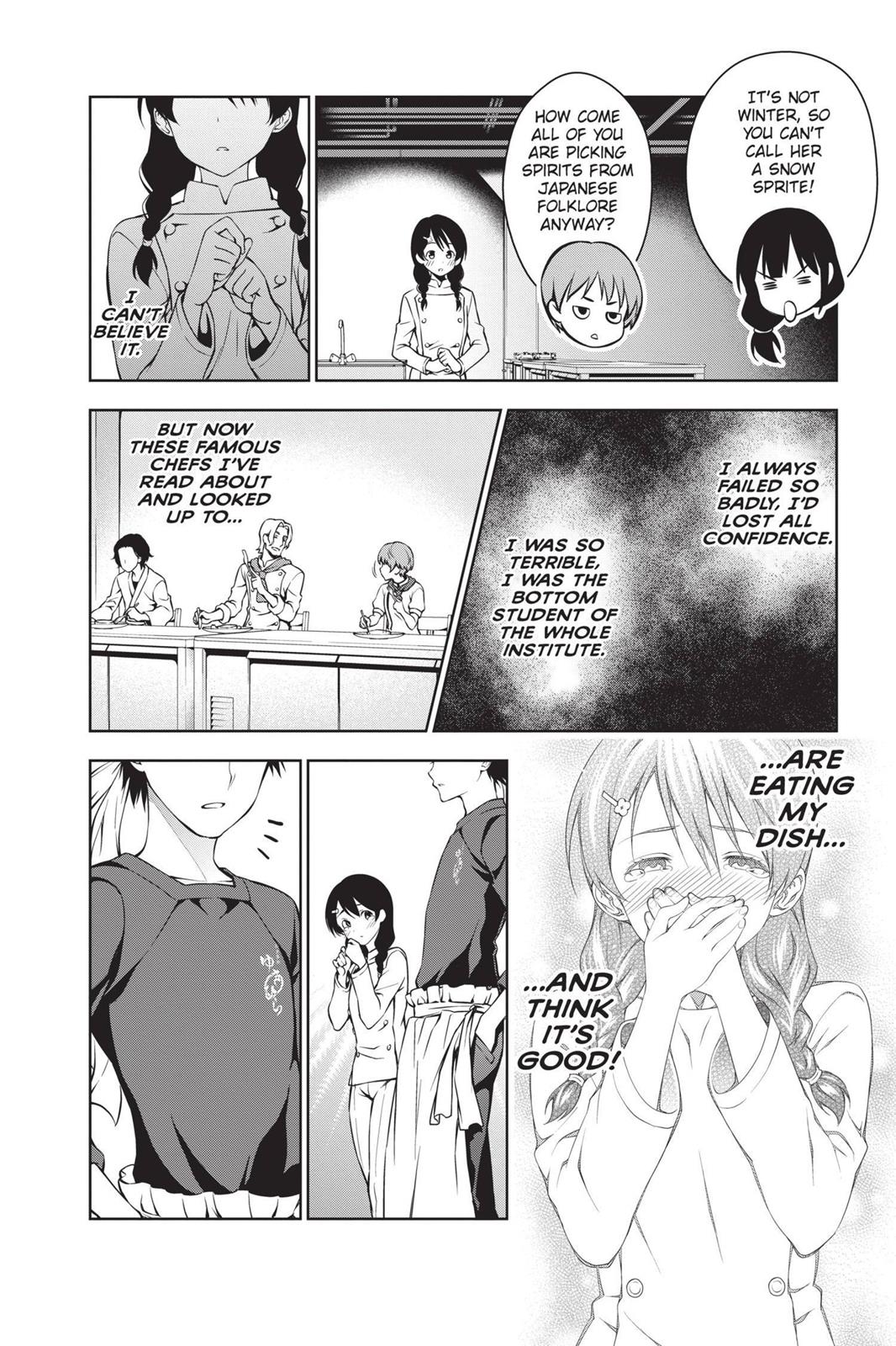 Read Food Wars! Shokugeki no Soma EN Manga Online