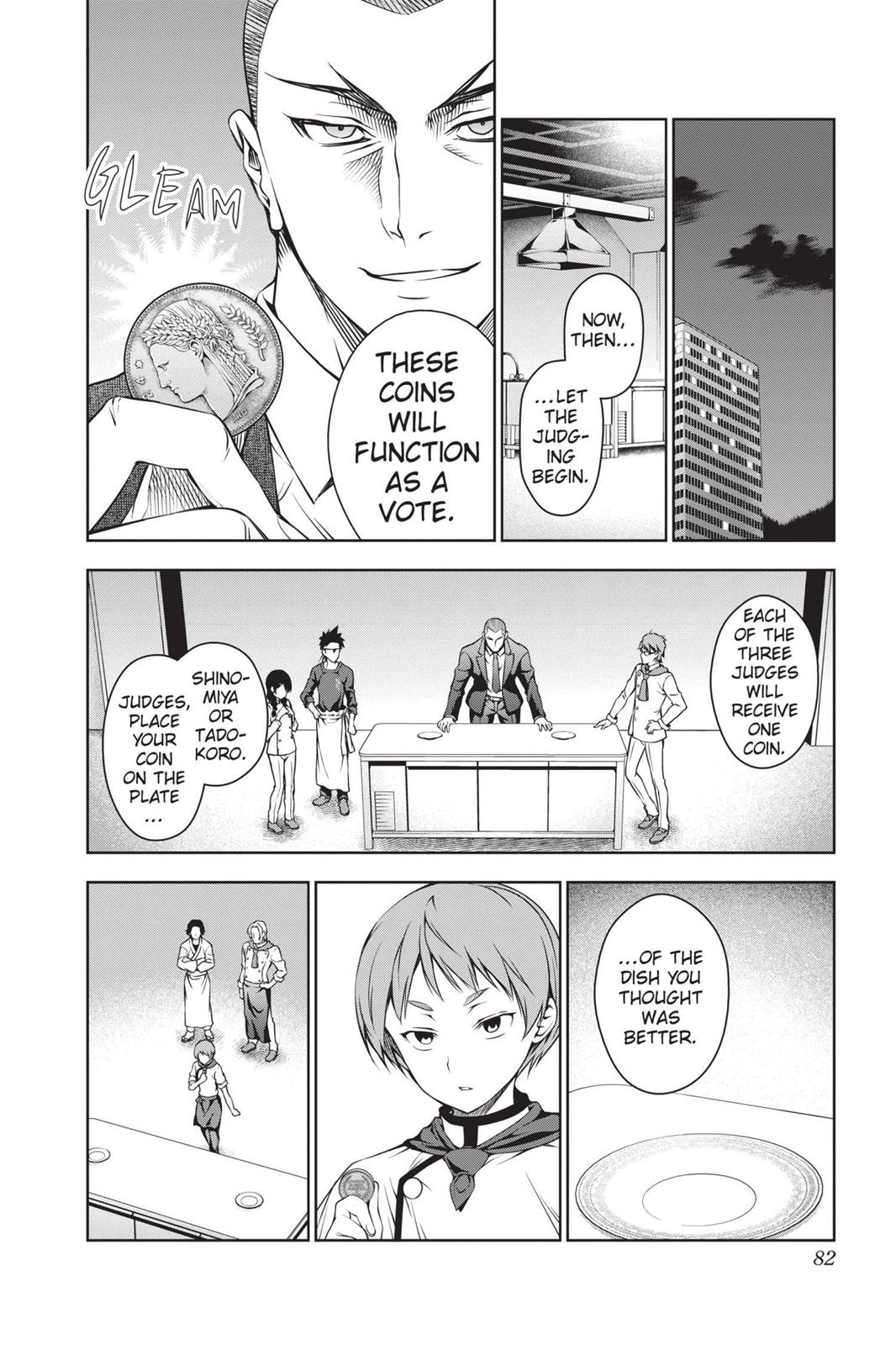 Read Food Wars! Shokugeki no Soma EN Manga Online
