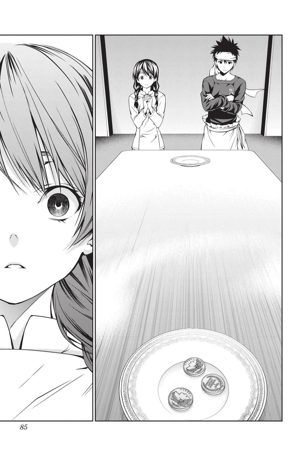 Read Food Wars! Shokugeki no Soma EN Manga Online