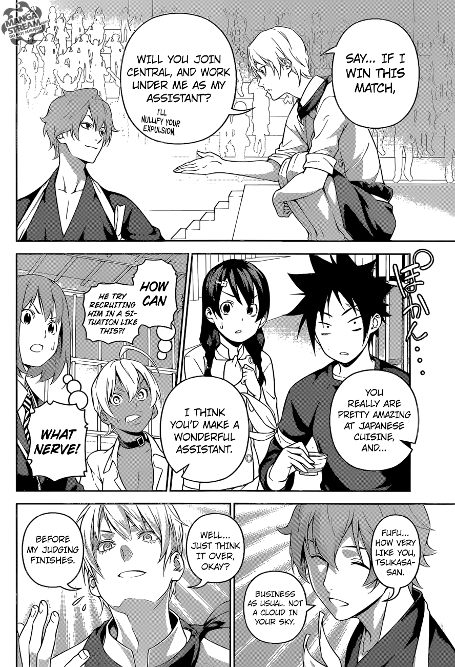 Read Food Wars! Shokugeki no Soma EN Manga Online