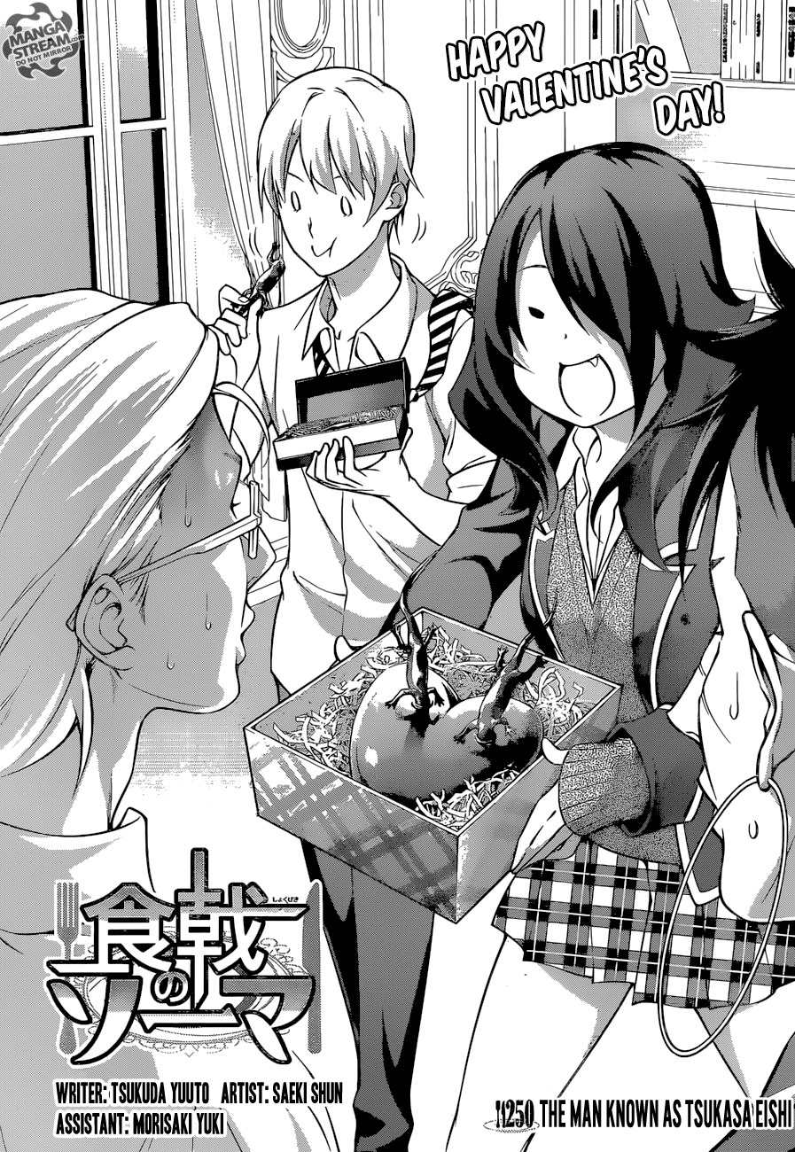 Read Food Wars! Shokugeki no Soma EN Manga Online